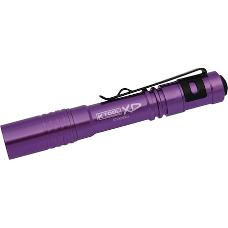 K-Tool International Recharageable Uv Pen Light KTIXD6301